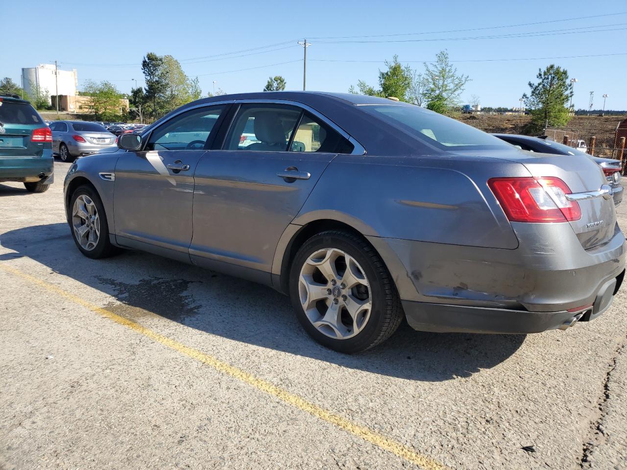 1FAHP2EW9BG103537 2011 Ford Taurus Sel