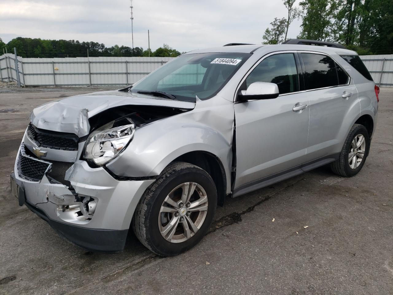 2GNALDEK7D6256489 2013 Chevrolet Equinox Lt