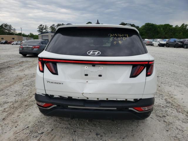 2022 Hyundai Tucson Sel VIN: 5NMJF3AE7NH007890 Lot: 50954534