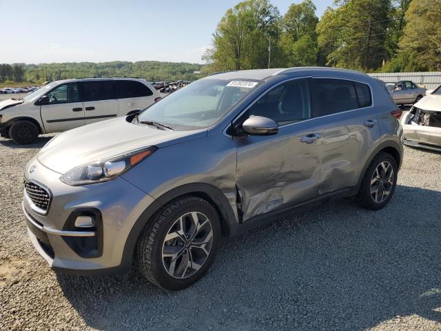 Vin: kndpn3ac3l7832096, lot: 51202374, kia sportage ex 2020 img_1