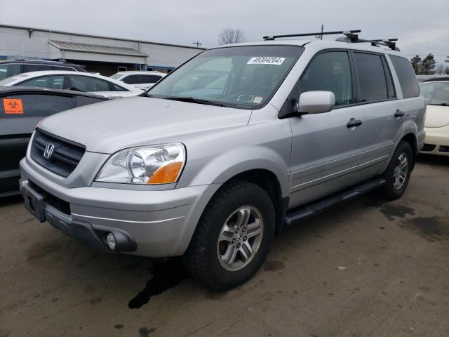 2005 Honda Pilot Exl VIN: 2HKYF18775H504824 Lot: 49304204