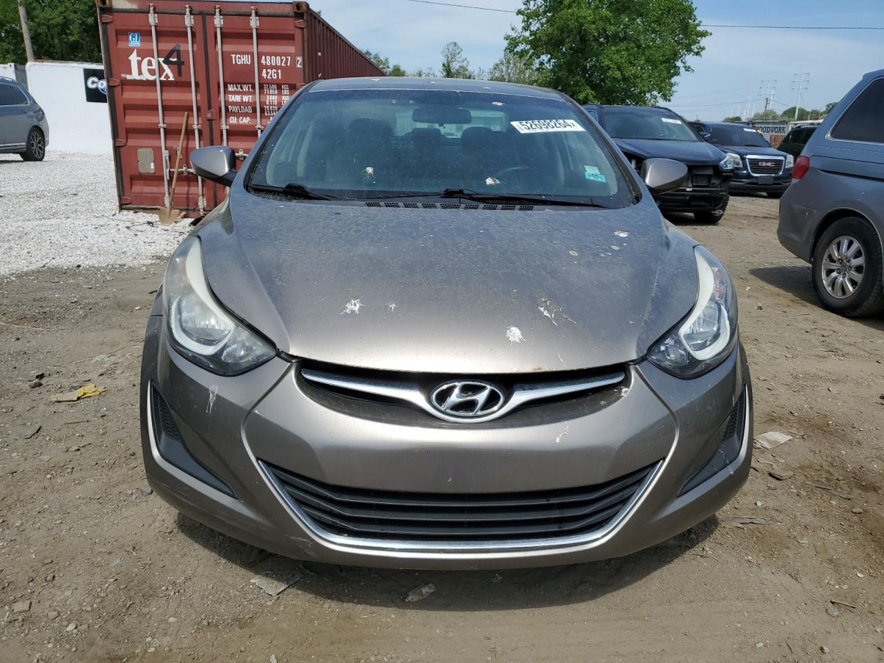 5NPDH4AE8EH487681 2014 Hyundai Elantra Se