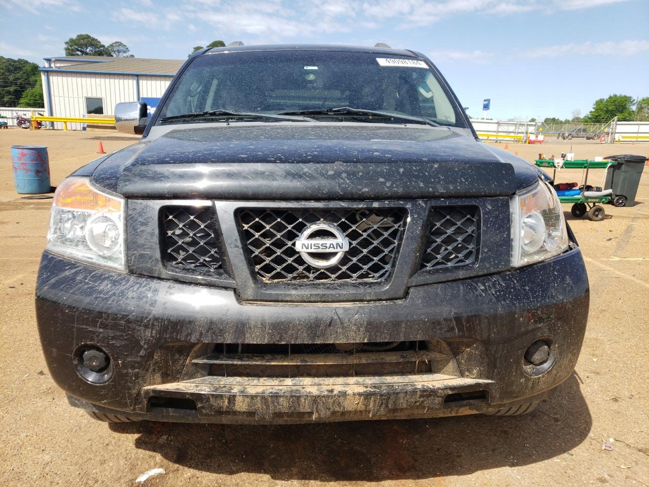 5N1BA0ND9BN624639 2011 Nissan Armada Sv