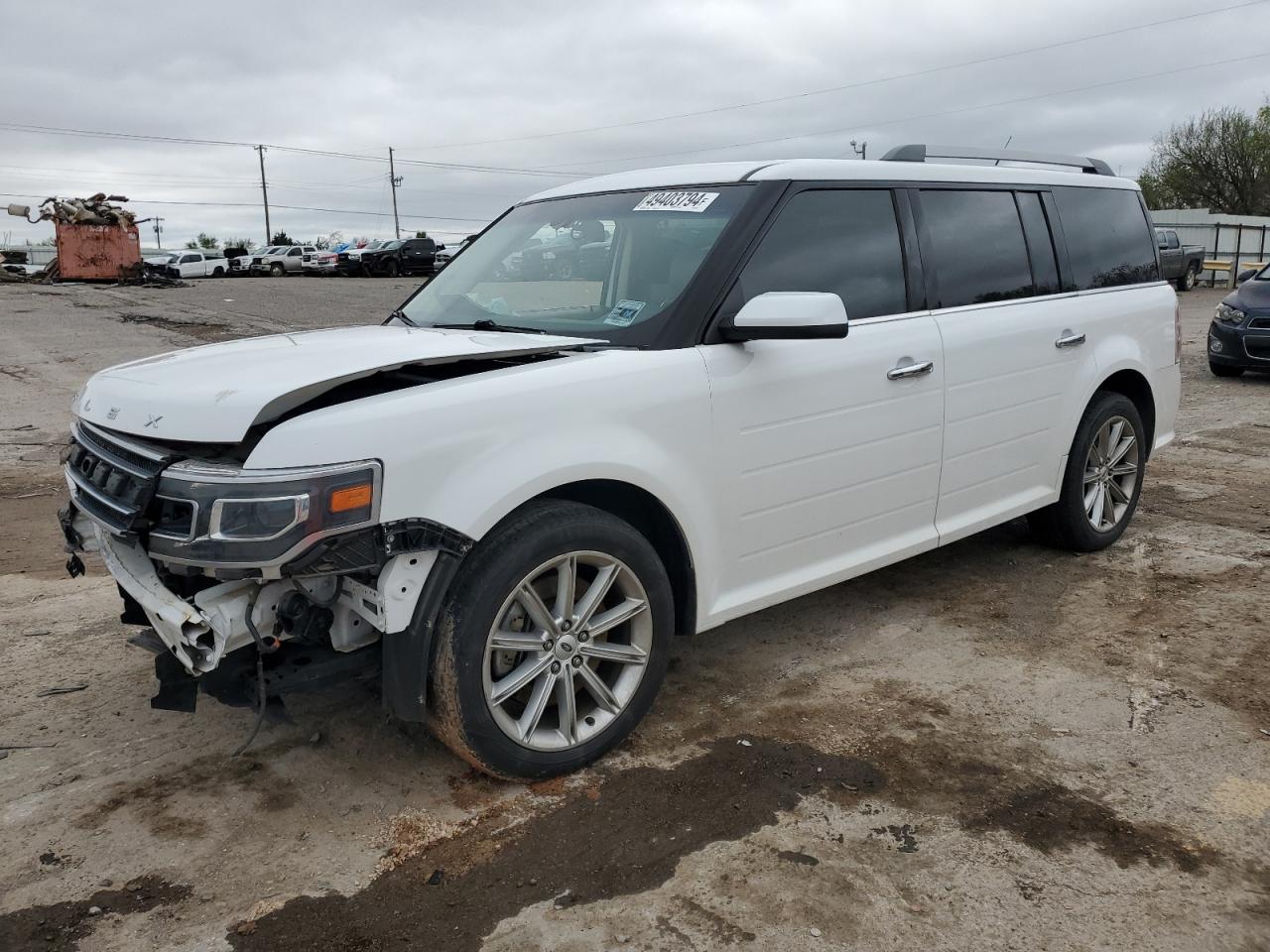 2FMHK6D89FBA05961 2015 Ford Flex Limited