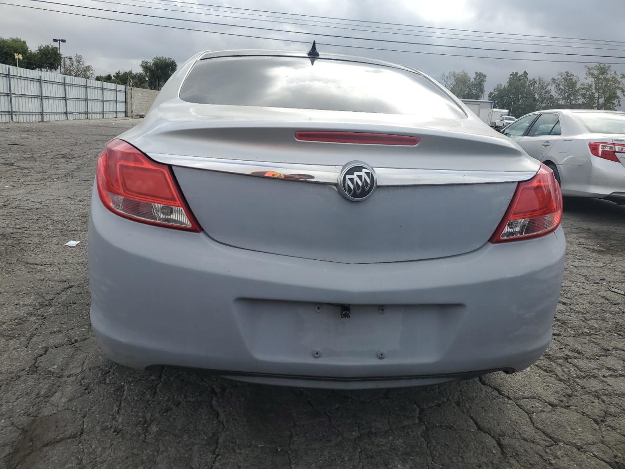 2012 Buick Regal vin: 2G4GR5EK6C9155847