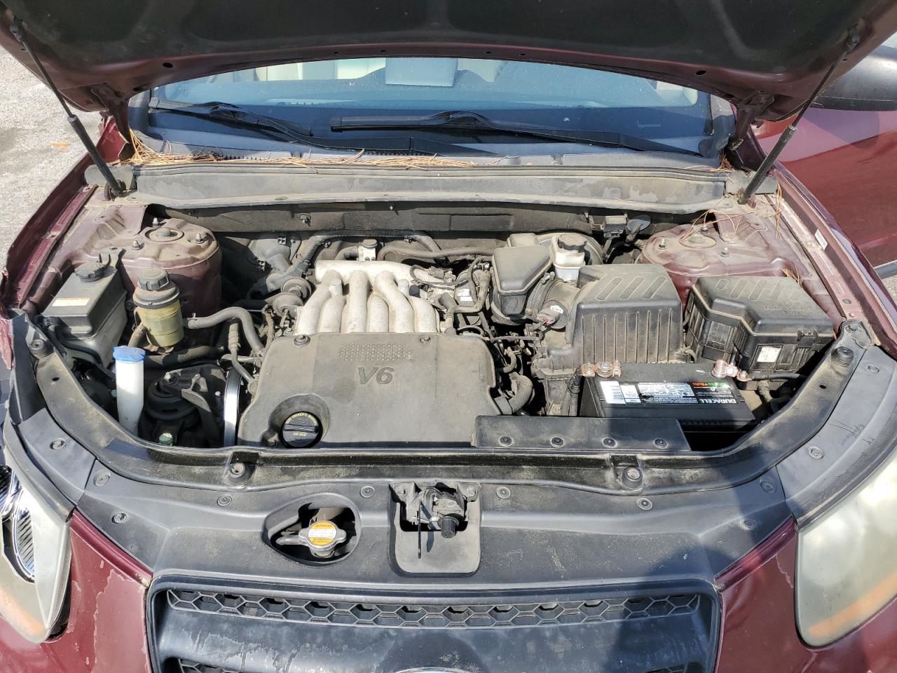 5NMSG73D69H283397 2009 Hyundai Santa Fe Gls