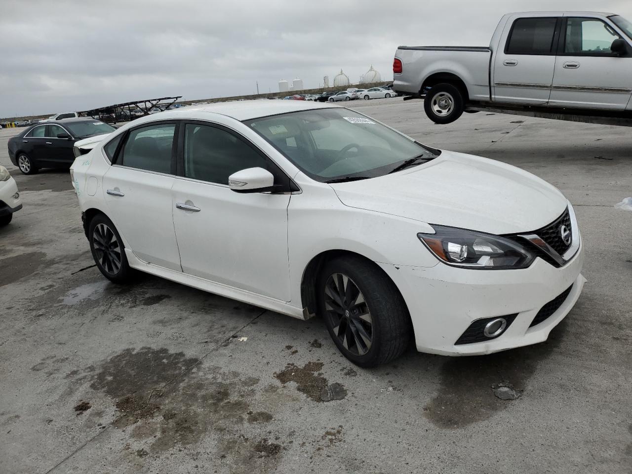 2019 Nissan Sentra S vin: 3N1AB7APXKY235522