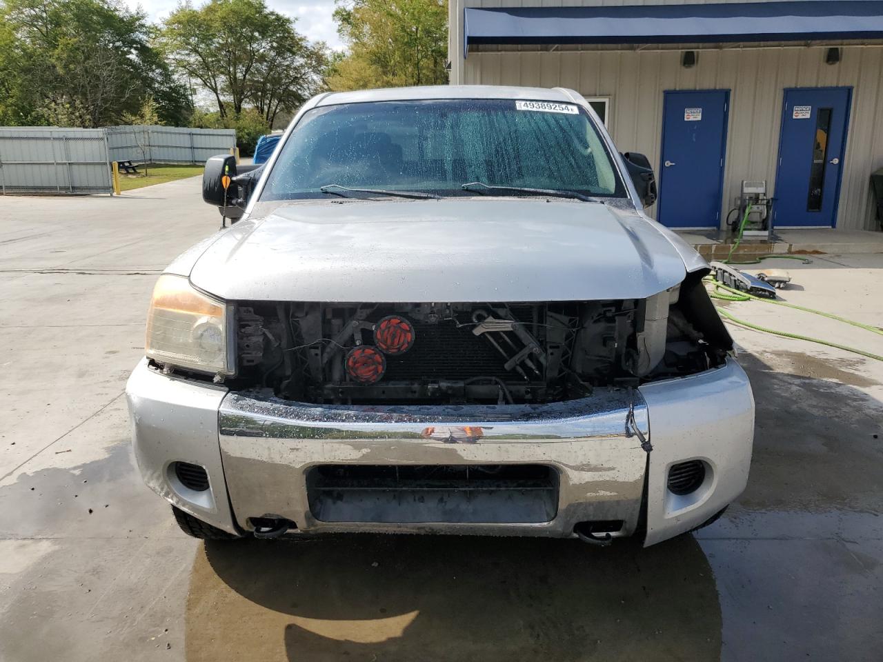 Lot #2977388854 2008 NISSAN TITAN XE