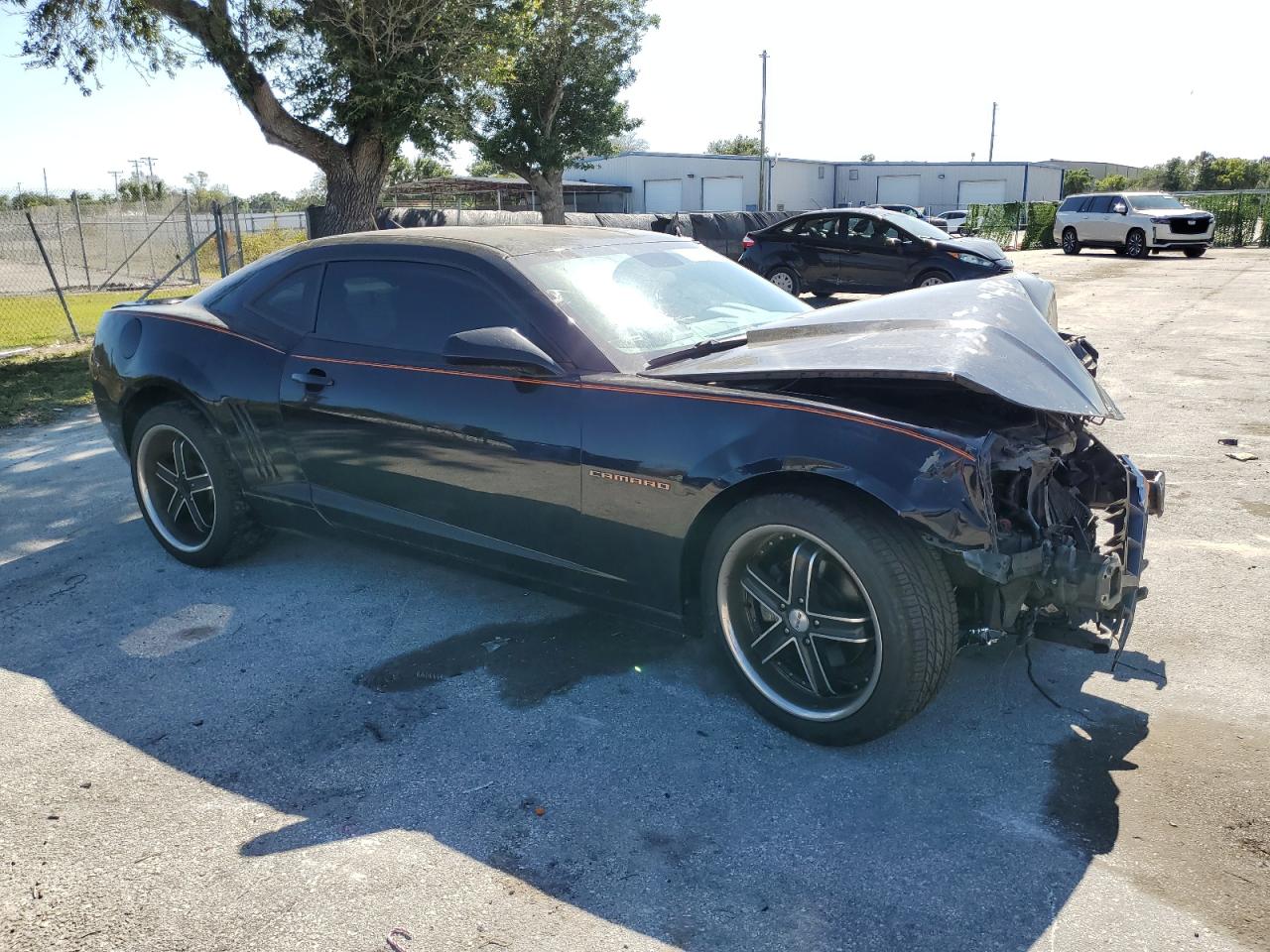 2G1FA1ED3B9139405 2011 Chevrolet Camaro Ls