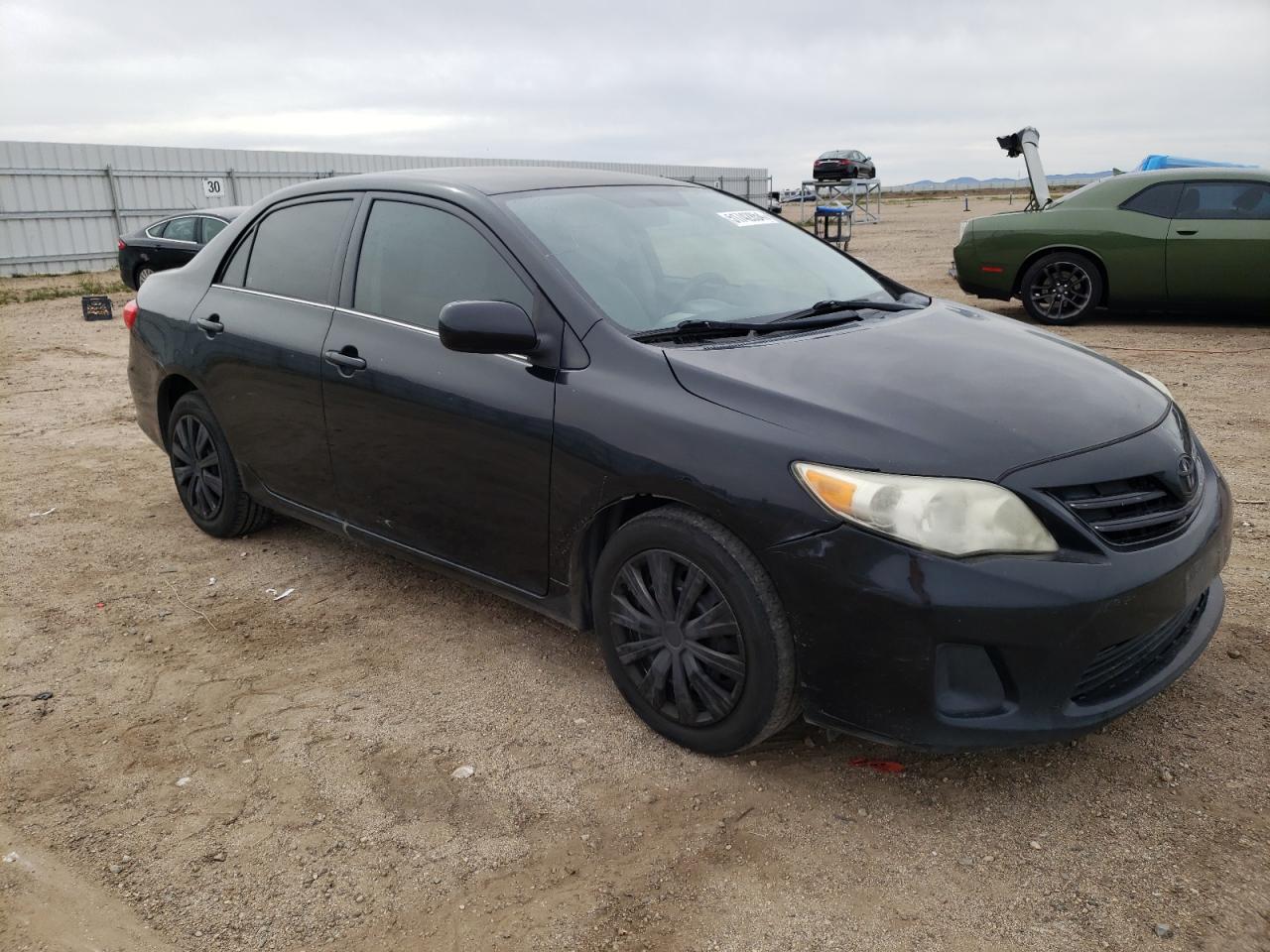 2013 Toyota Corolla Base vin: 5YFBU4EE4DP098633