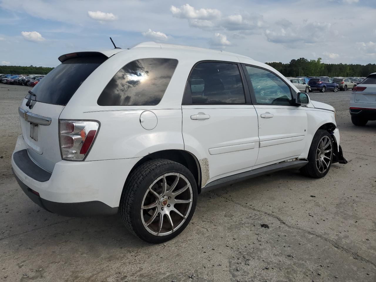 2CNDL33F186011940 2008 Chevrolet Equinox Lt