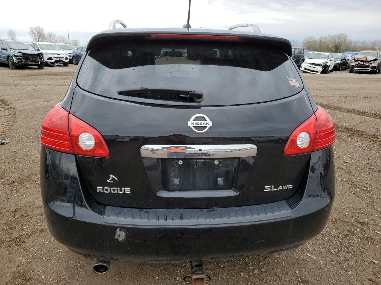 JN8AS5MV2DW650277 2013 Nissan Rogue S