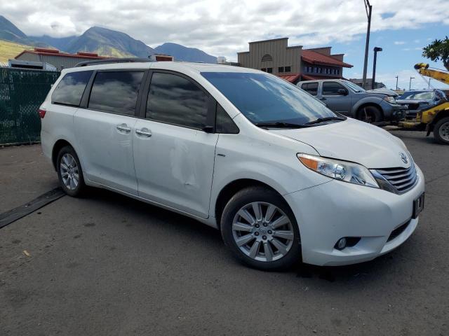 2017 Toyota Sienna Xle VIN: 5TDDZ3DC8HS183461 Lot: 40091834