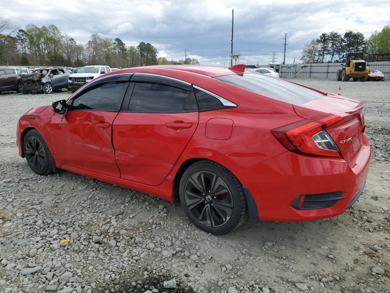 2HGFC1F7XGH634368 2016 Honda Civic Exl