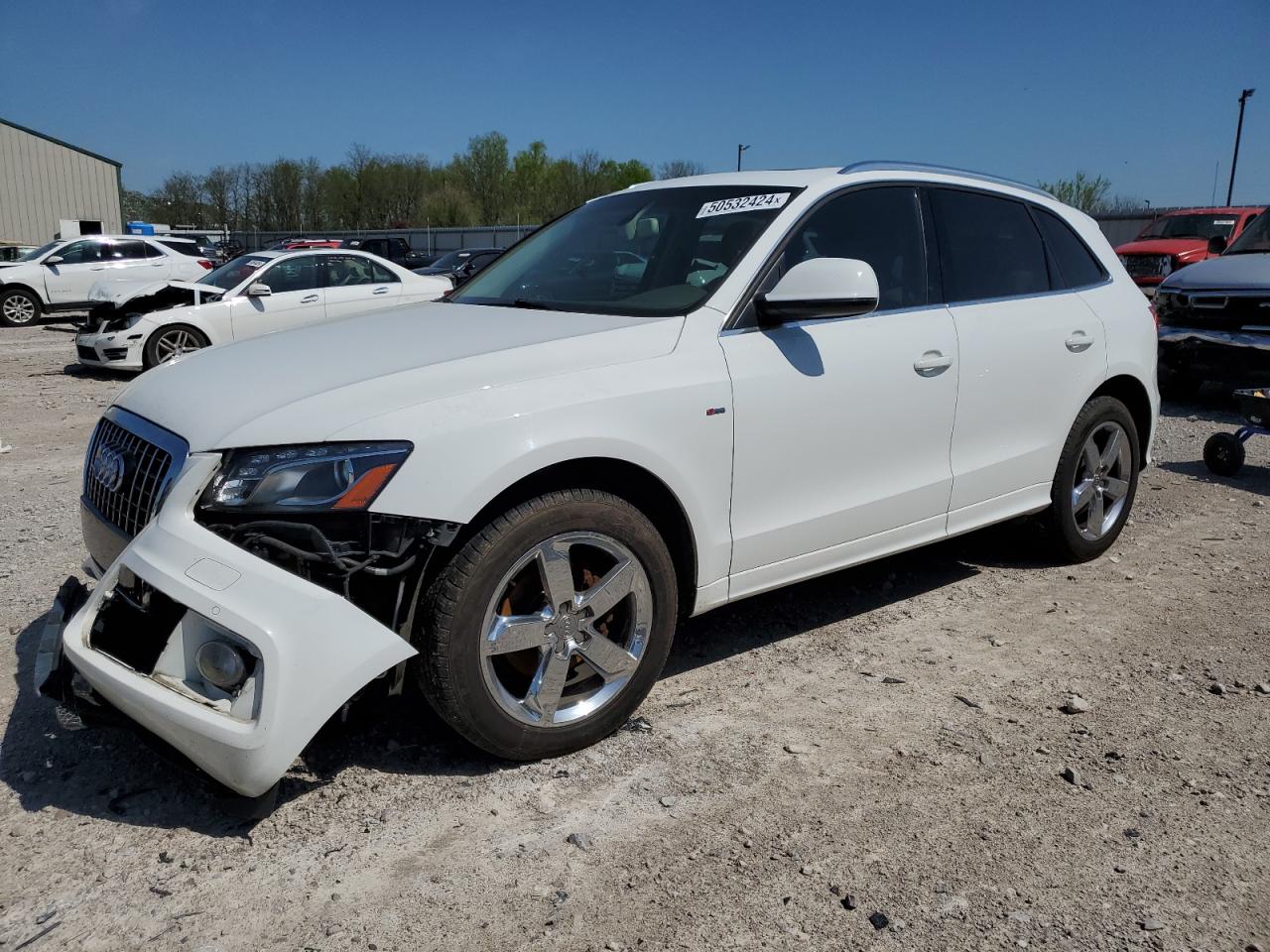 WA1DKAFPXCA109404 2012 Audi Q5 Premium Plus