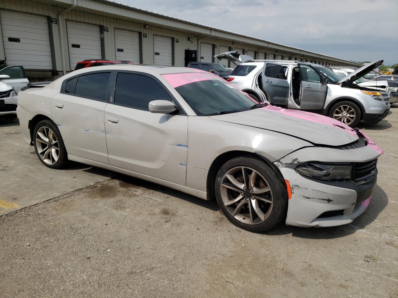 Lot #2601166879 2015 DODGE CHARGER R/