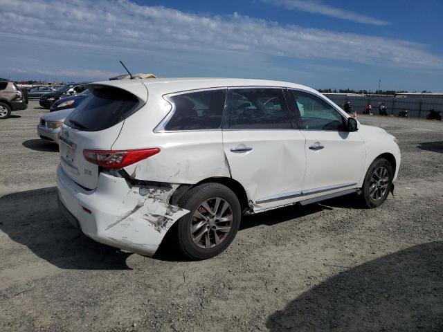 Lot #2468294407 2013 INFINITI JX35 salvage car