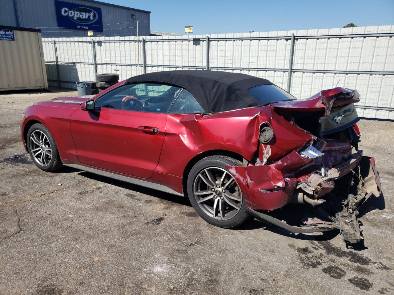 2017 Ford Mustang vin: 1FATP8UH7H5231246