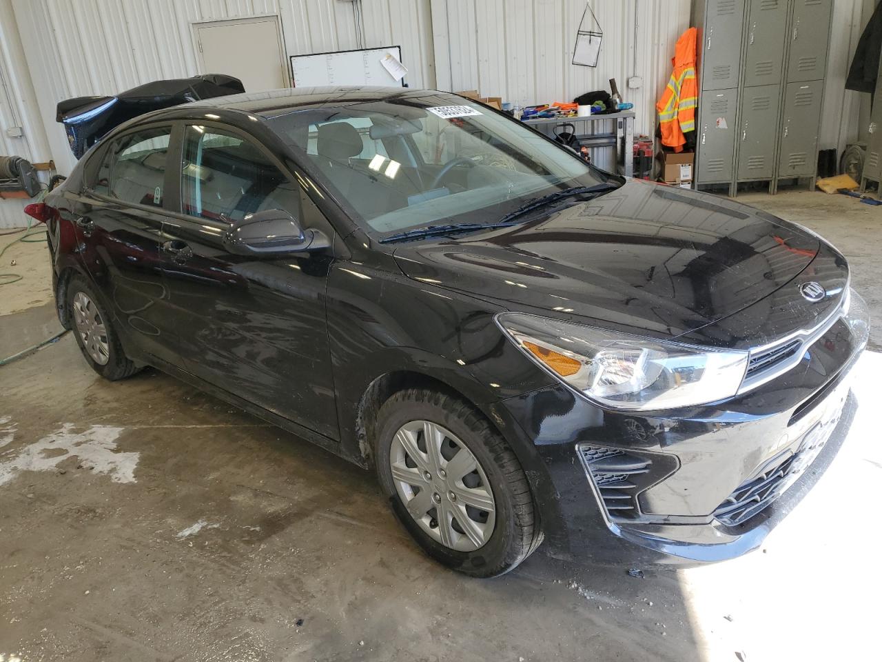 2021 Kia Rio Lx vin: 3KPA24AD2ME383248