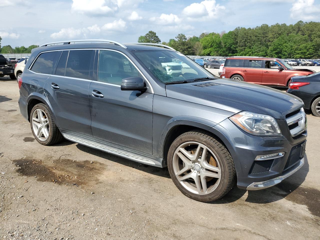 4JGDF7DE3EA429743 2014 Mercedes-Benz Gl 550 4Matic