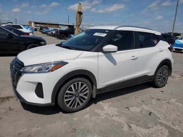 Lot #2533709222 2022 NISSAN KICKS SV salvage car