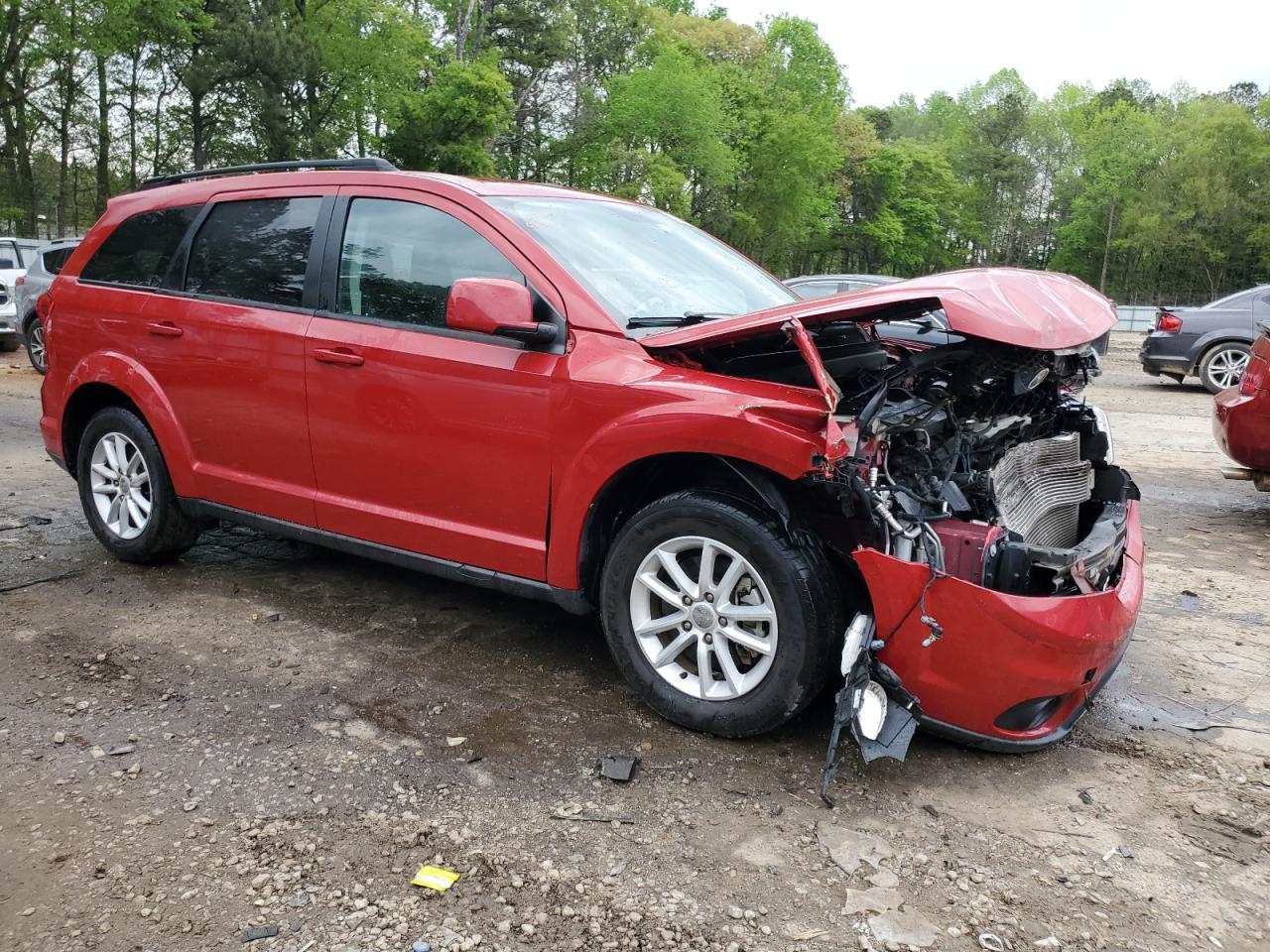 3C4PDCBB3ET180684 2014 Dodge Journey Sxt