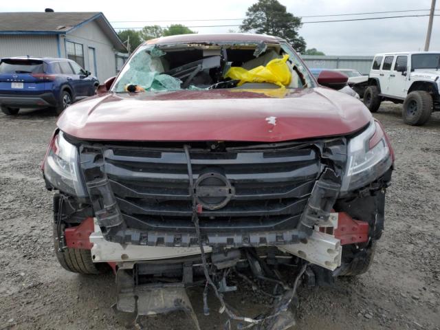 2022 Nissan Pathfinder Sl VIN: 5N1DR3CA5NC250865 Lot: 51356414