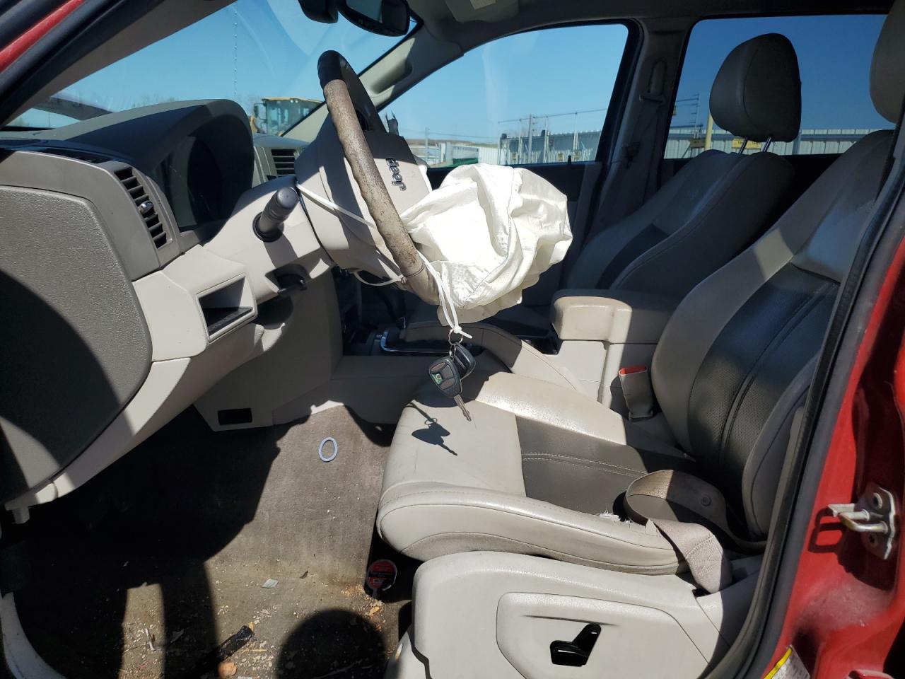 1J4HR582X5C671669 2005 Jeep Grand Cherokee Limited