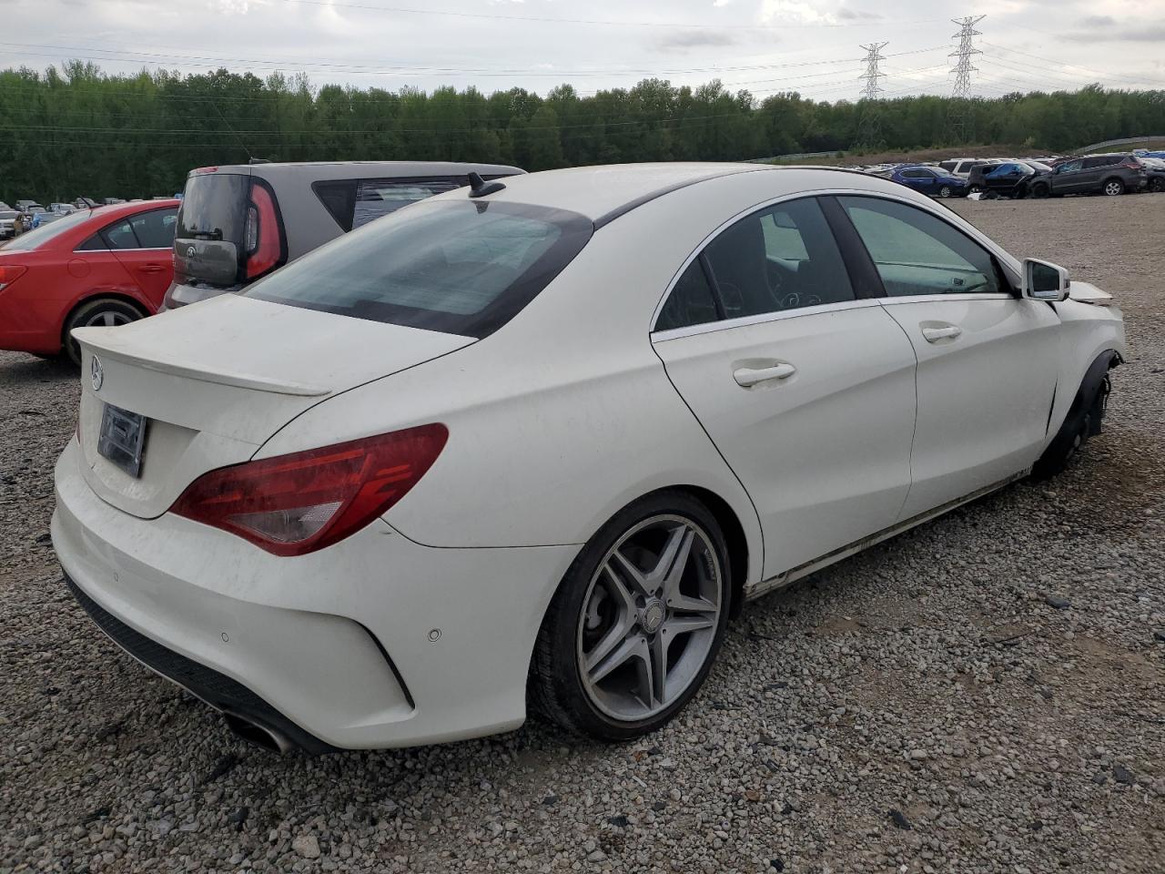 2014 Mercedes-Benz Cla 250 vin: WDDSJ4EB5EN051033