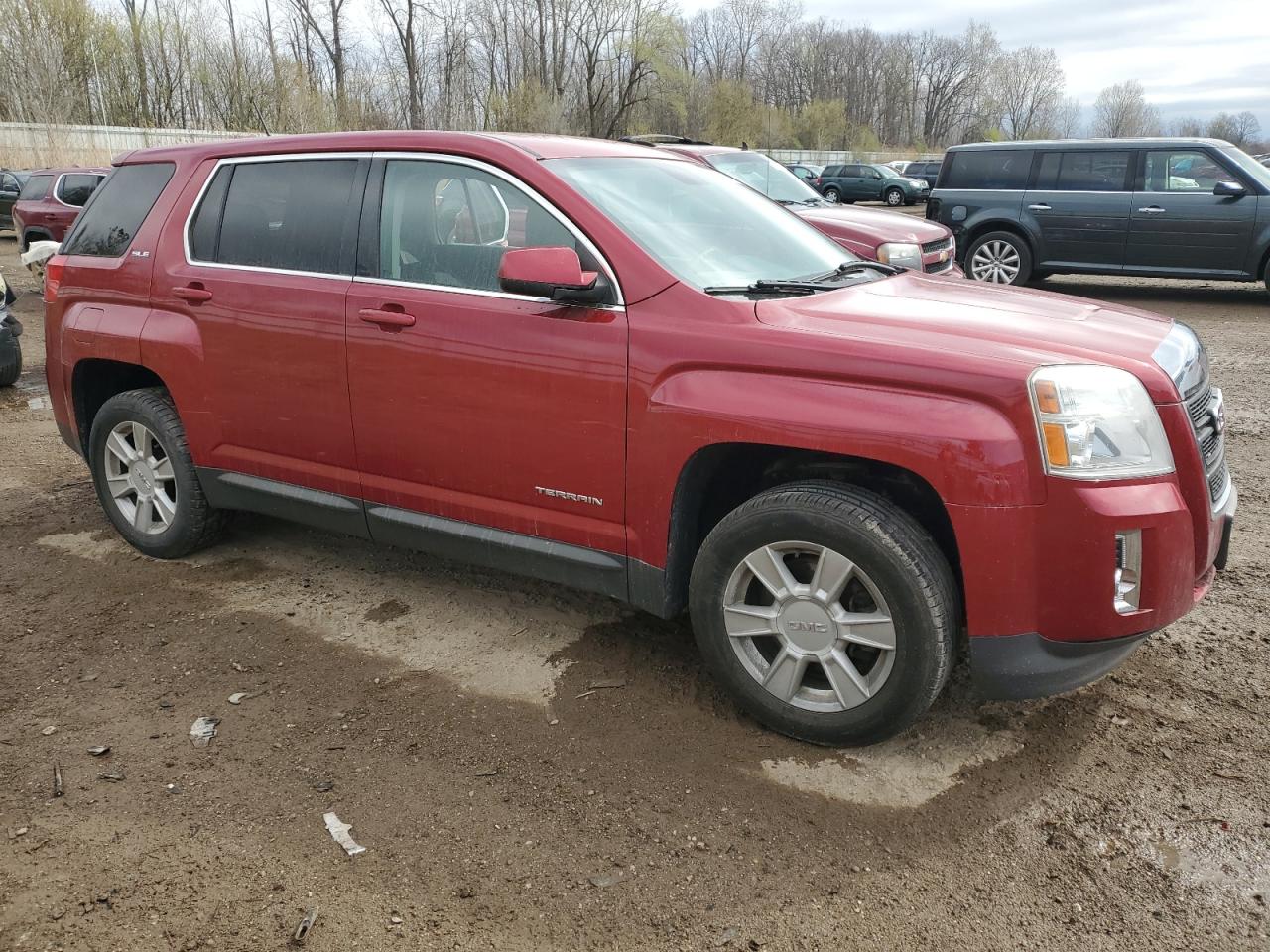 2GKALMEK3D6283203 2013 GMC Terrain Sle