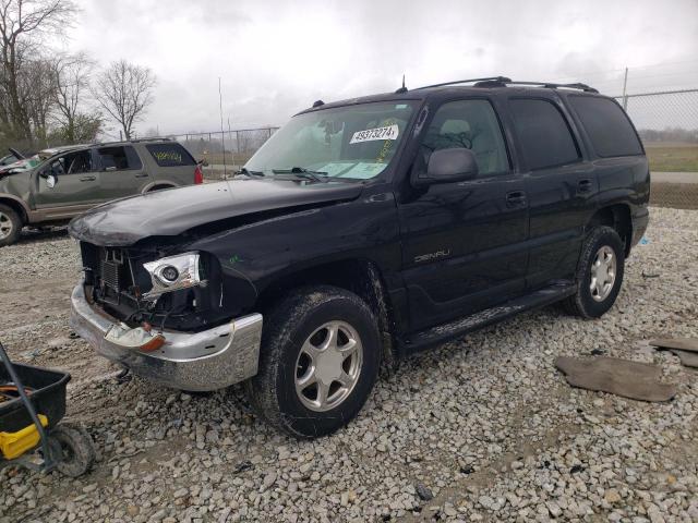 Lot #2468859903 2004 GMC YUKON DENA salvage car