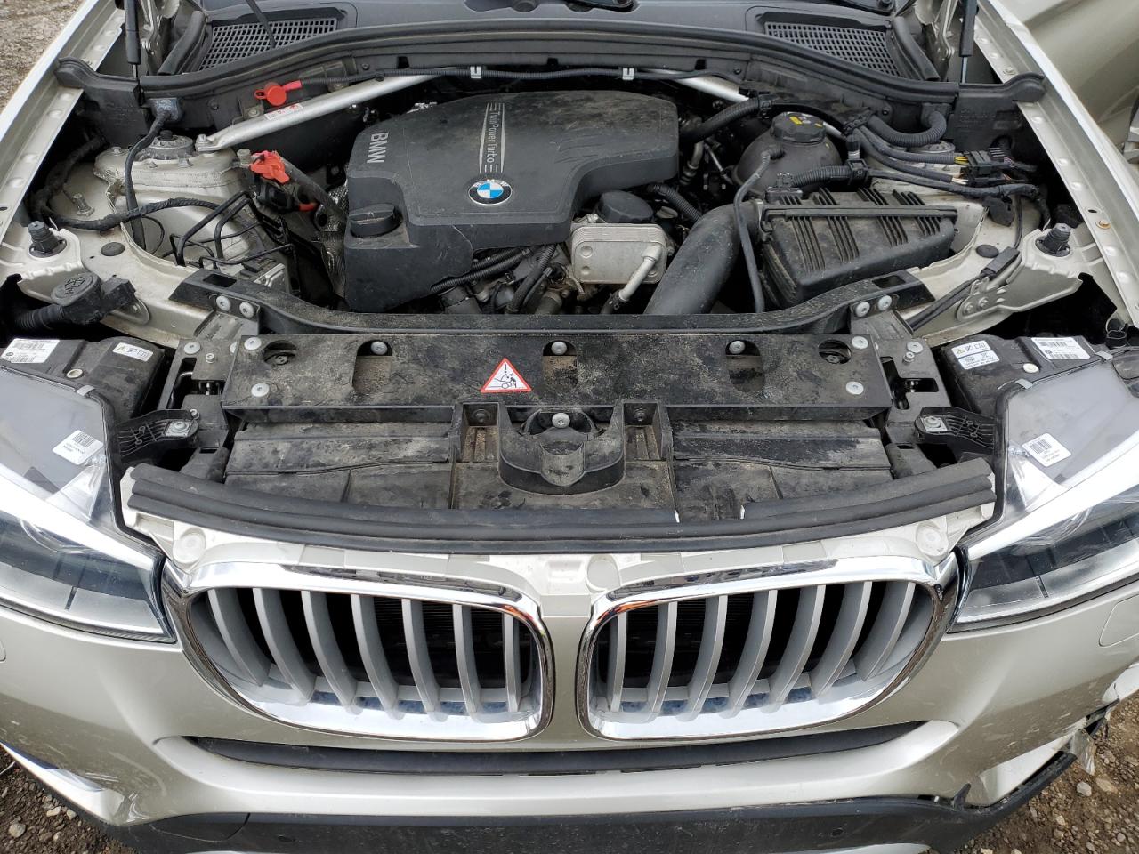 5UXWX9C5XG0D70837 2016 BMW X3 xDrive28I