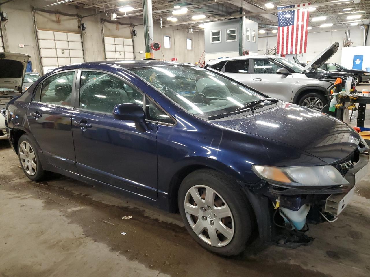 19XFA16559E019101 2009 Honda Civic Lx