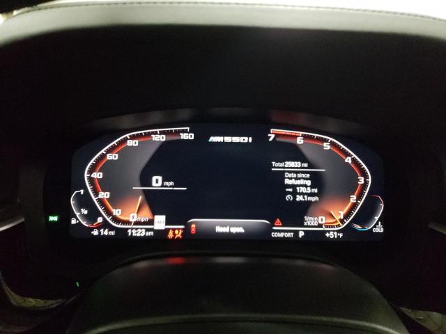 2020 BMW M550XI - WBAJS7C04LCD37339