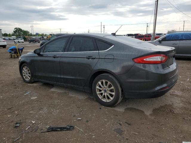 VIN 1FA6P0G74F5109278 2015 Ford Fusion, S no.2