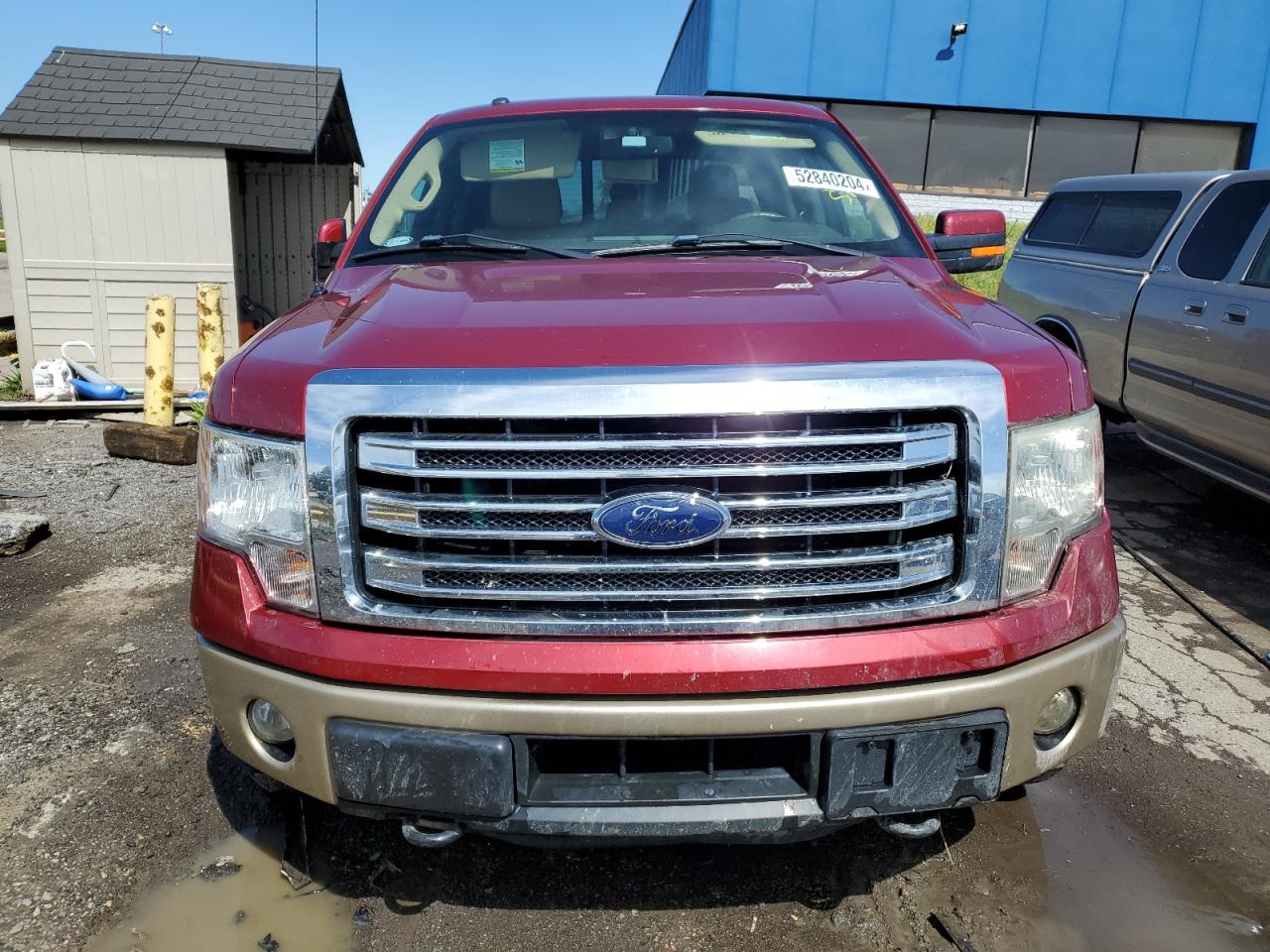 2014 Ford F150 Supercrew vin: 1FTFW1ET7EKF04395