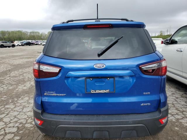 2018 FORD ECOSPORT S - MAJ6P1CL8JC185681