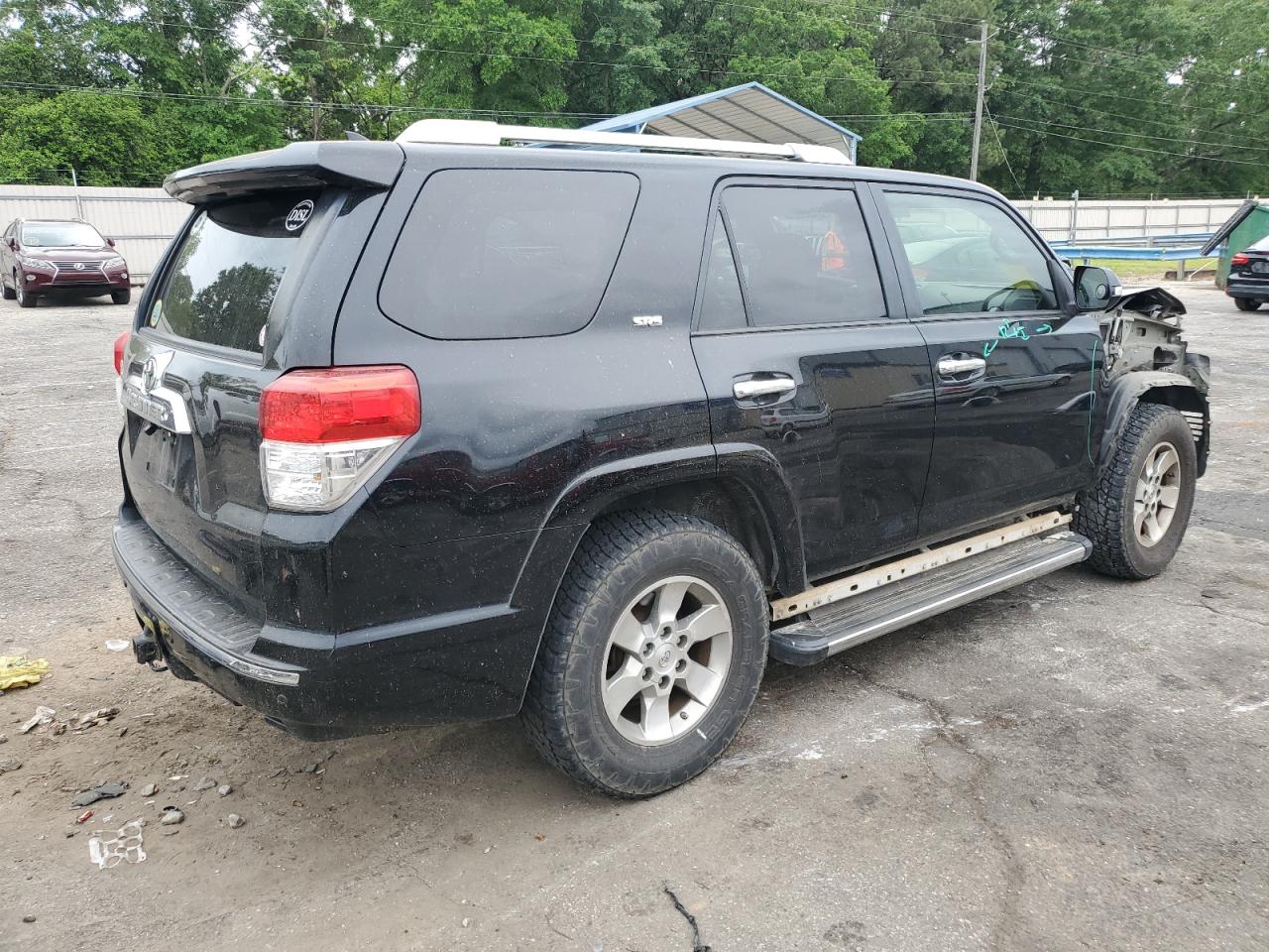 2013 Toyota 4Runner Sr5 vin: JTEZU5JR2D5058797