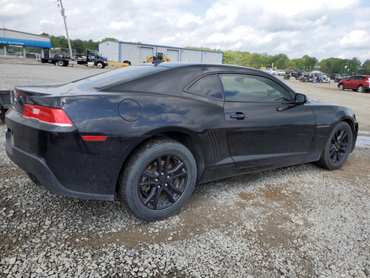 2015 Chevrolet Camaro Ls vin: 2G1FA1E38F9222728