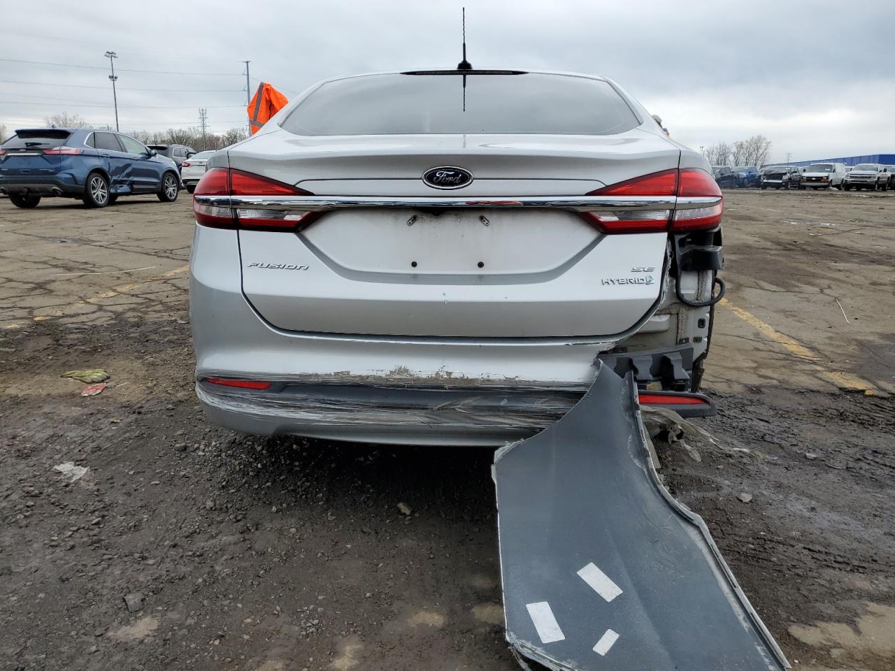 2017 Ford Fusion Se Hybrid vin: 3FA6P0LU1HR258694