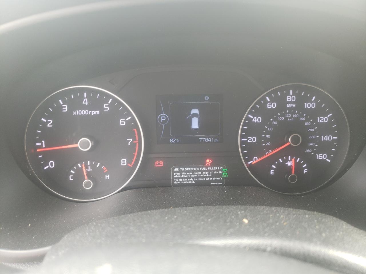 KNDPMCAC7K7533194 2019 Kia Sportage Lx