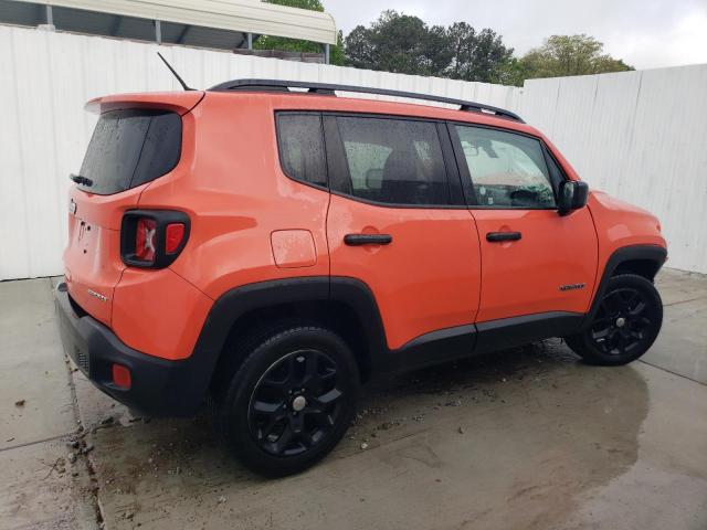 2018 Jeep Renegade Sport VIN: ZACCJBAB8JPJ15993 Lot: 50350094
