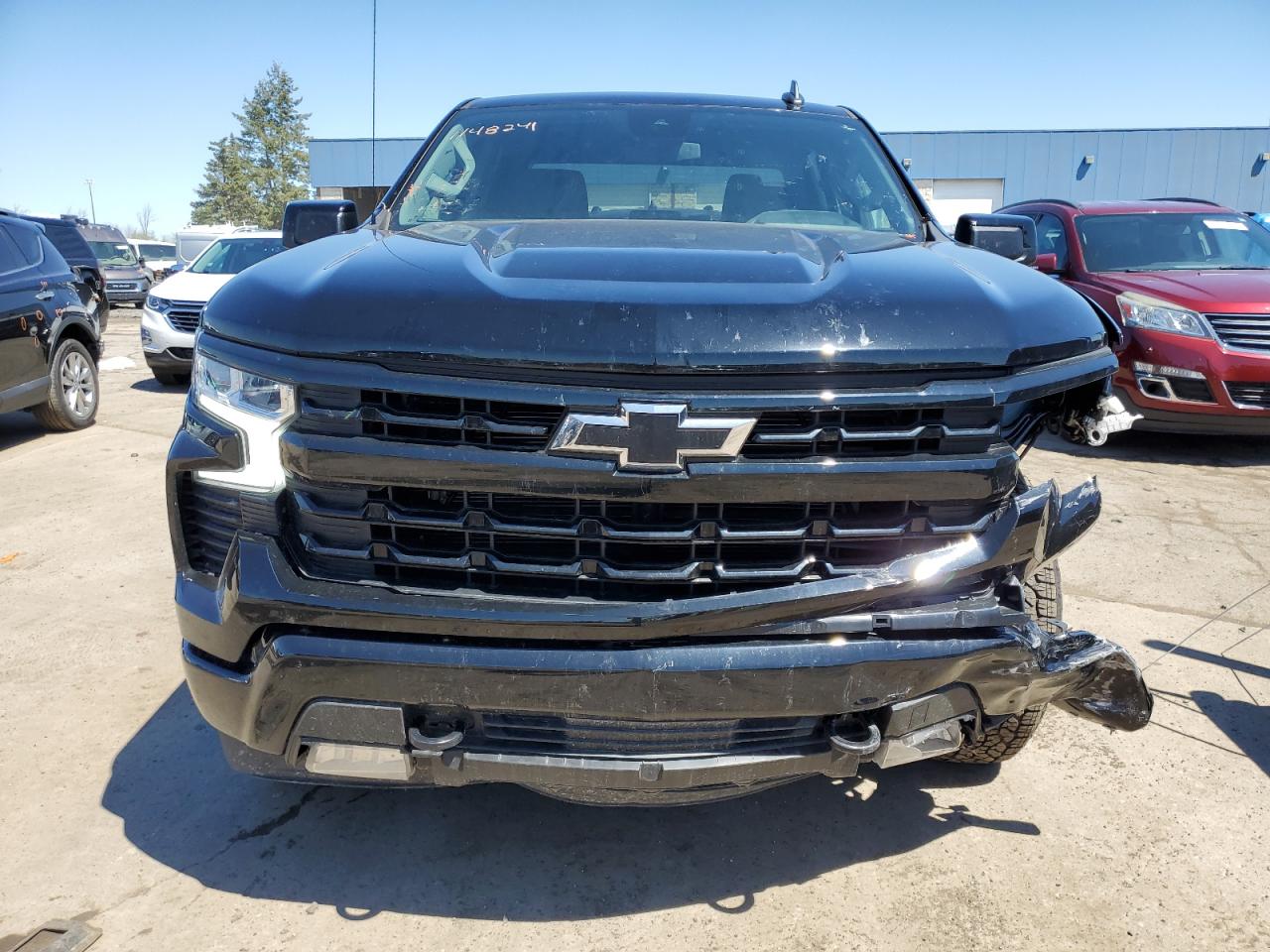 1GCUDEED2PZ207512 2023 Chevrolet Silverado K1500 Rst