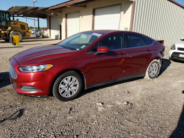 Lot #2469274744 2014 FORD FUSION S salvage car