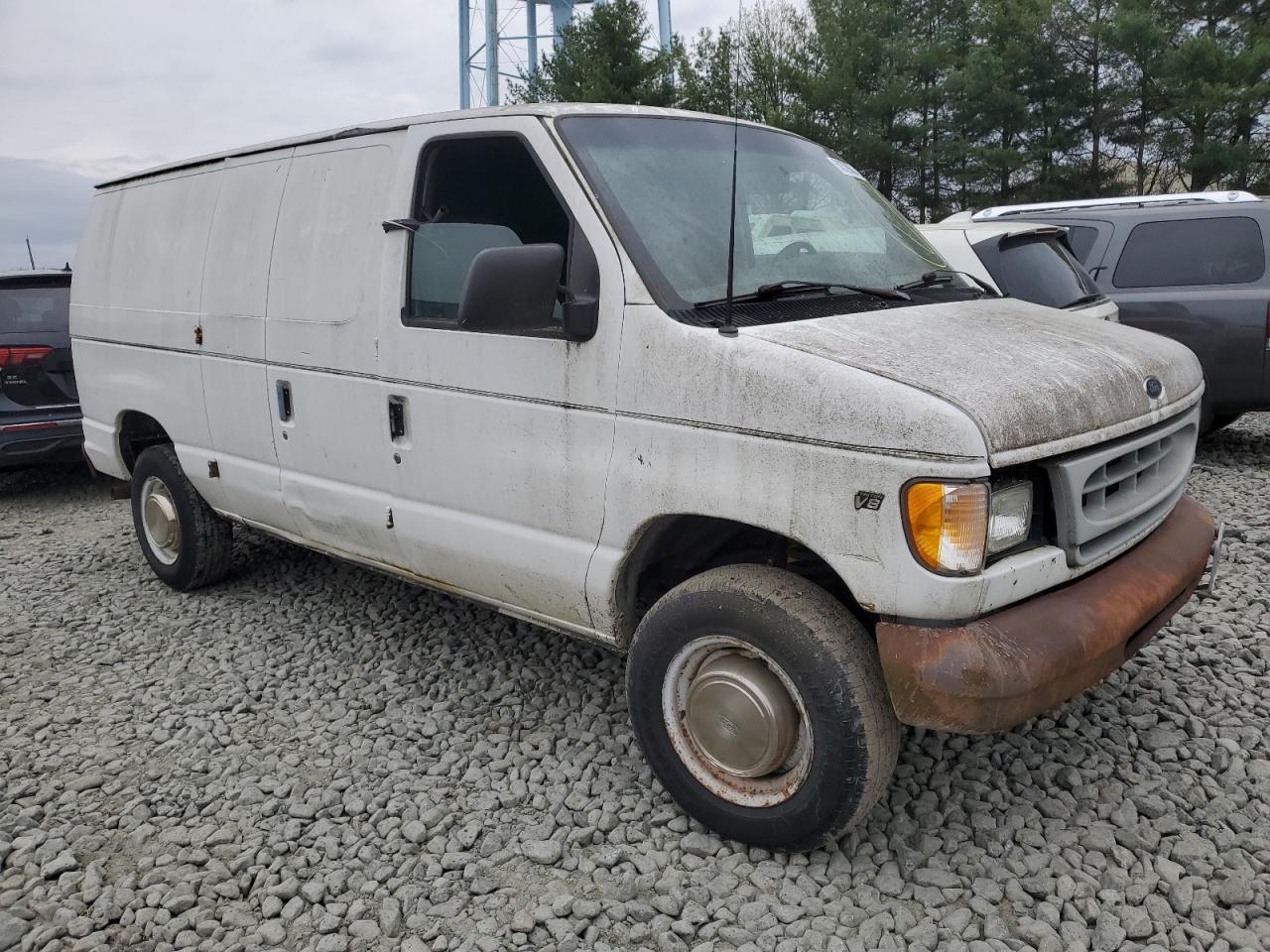 1FTNE24L21HA61702 2001 Ford Econoline E250 Van