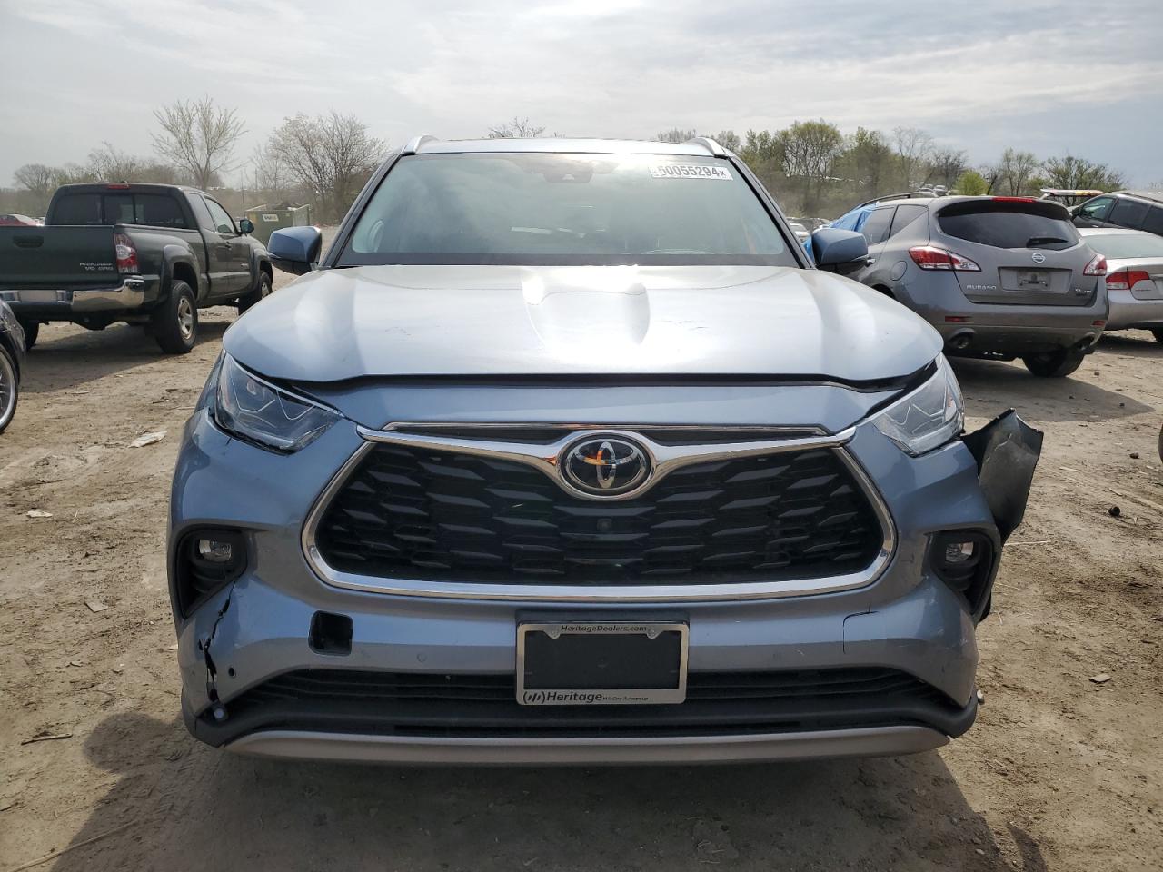 5TDFZRBH0NS222548 2022 Toyota Highlander Platinum