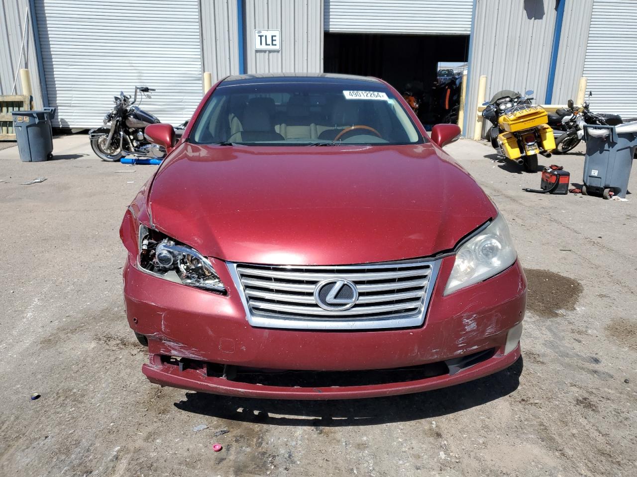JTHBK1EG1B2442810 2011 Lexus Es 350