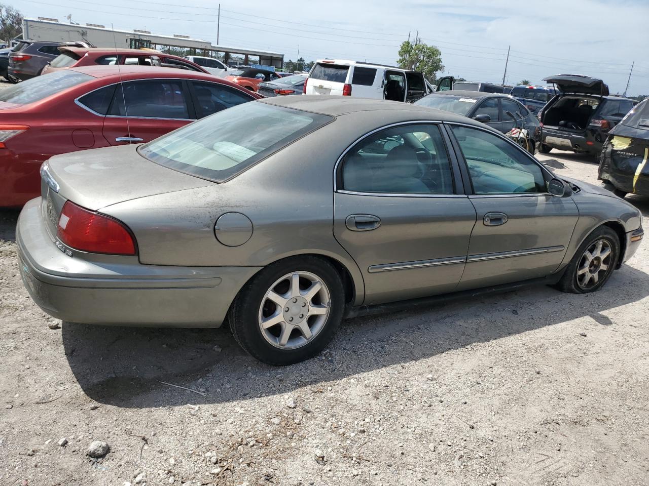 1MEFM50U72A646971 2002 Mercury Sable Gs