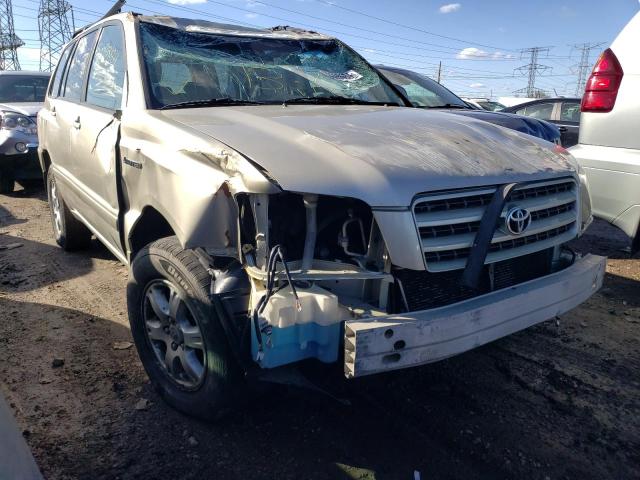 2002 Toyota Highlander Limited VIN: JTEHF21A720089617 Lot: 50095484