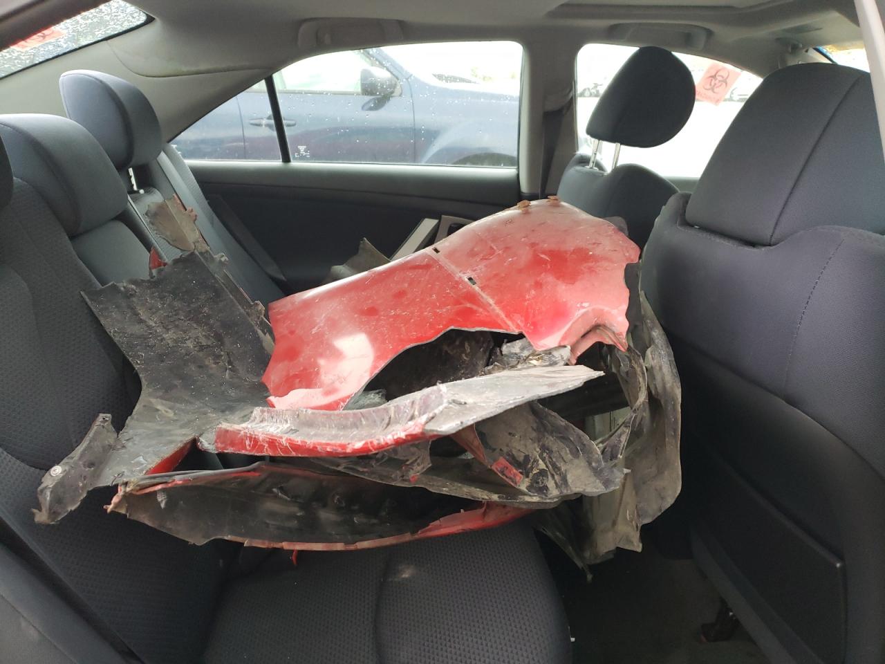 4T1BE46K67U088318 2007 Toyota Camry Ce